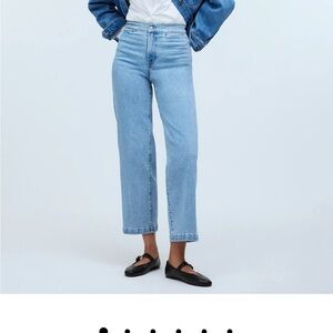 Madewell Emmitt Crop Jeans size 29 Petite.
